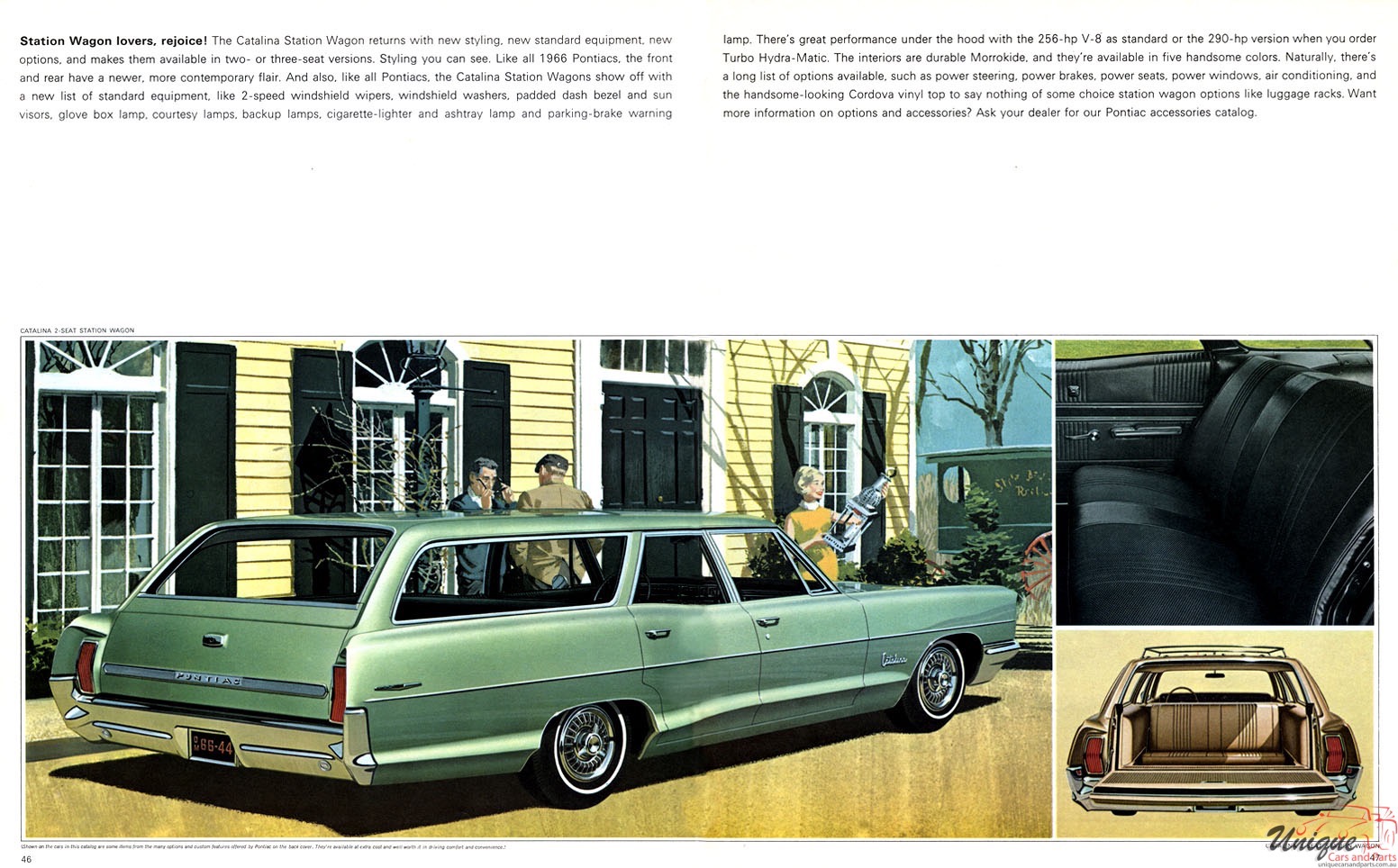 1966 Pontiac Prestige Brochure Page 30